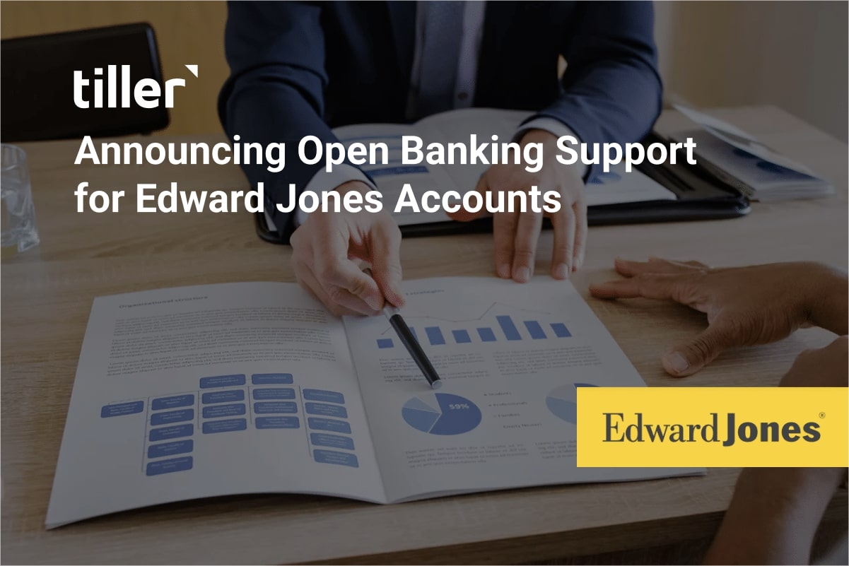 Edward Jones Open Banking