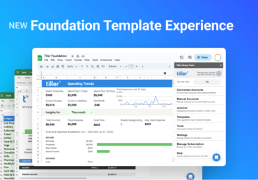 New Foundation-Template Experience