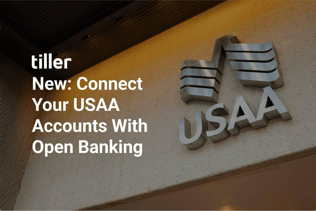 Connect Your USAA Accounts With Open Banking