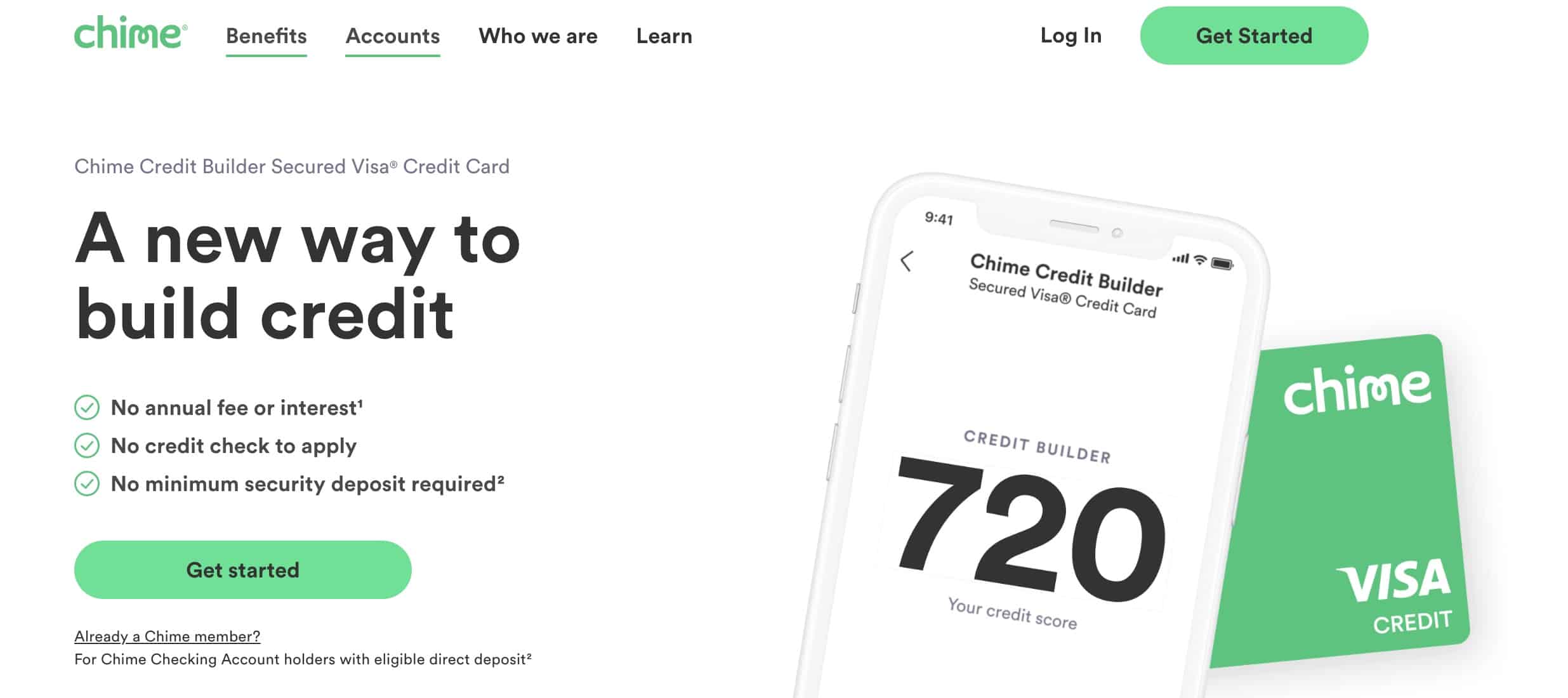 Chime Credit Builder Chime Credit Builder
