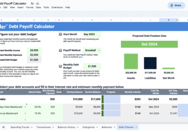 Debt Payoff Calculator