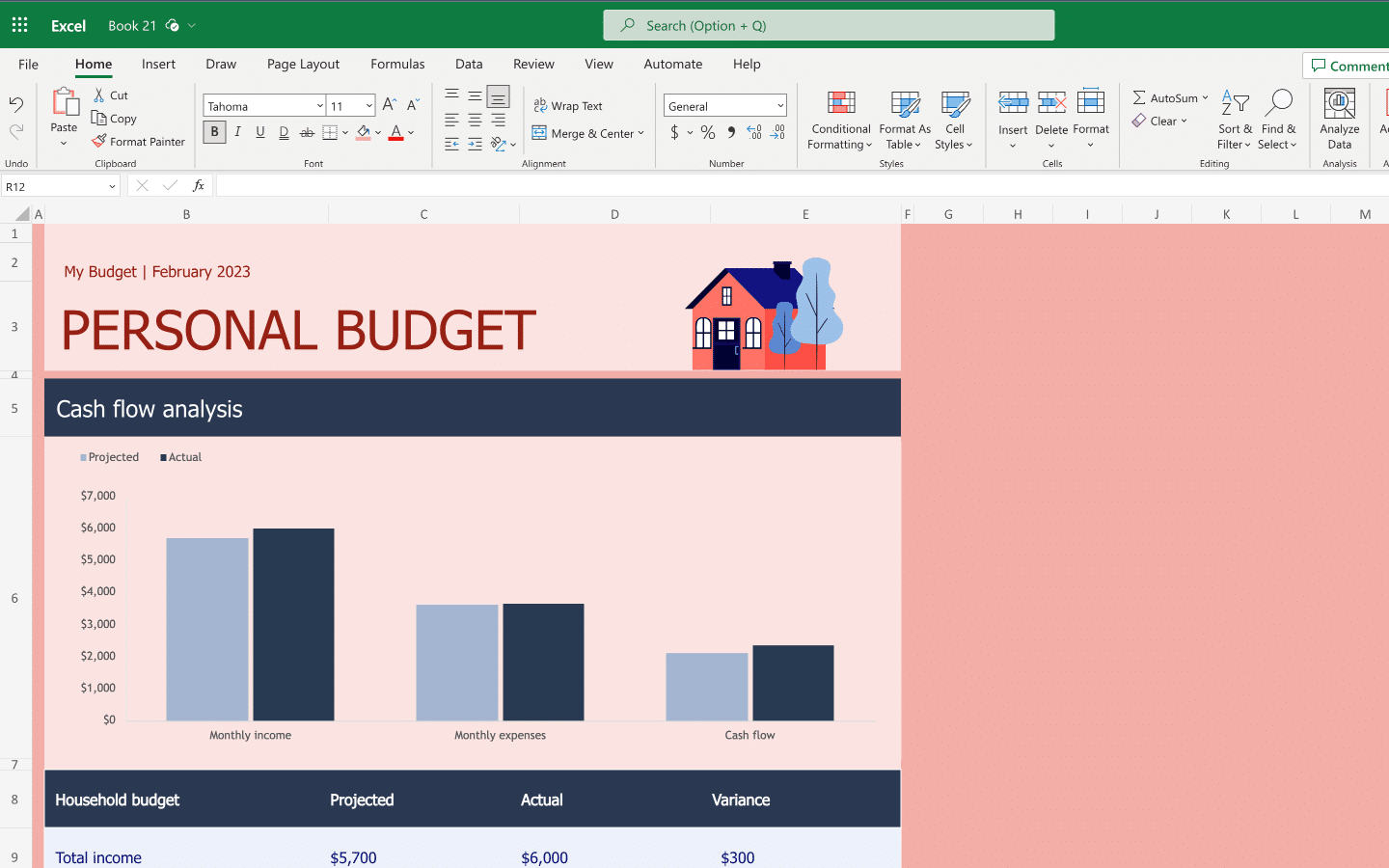 Excel Personal Budget Template Excel Personal Budget Template