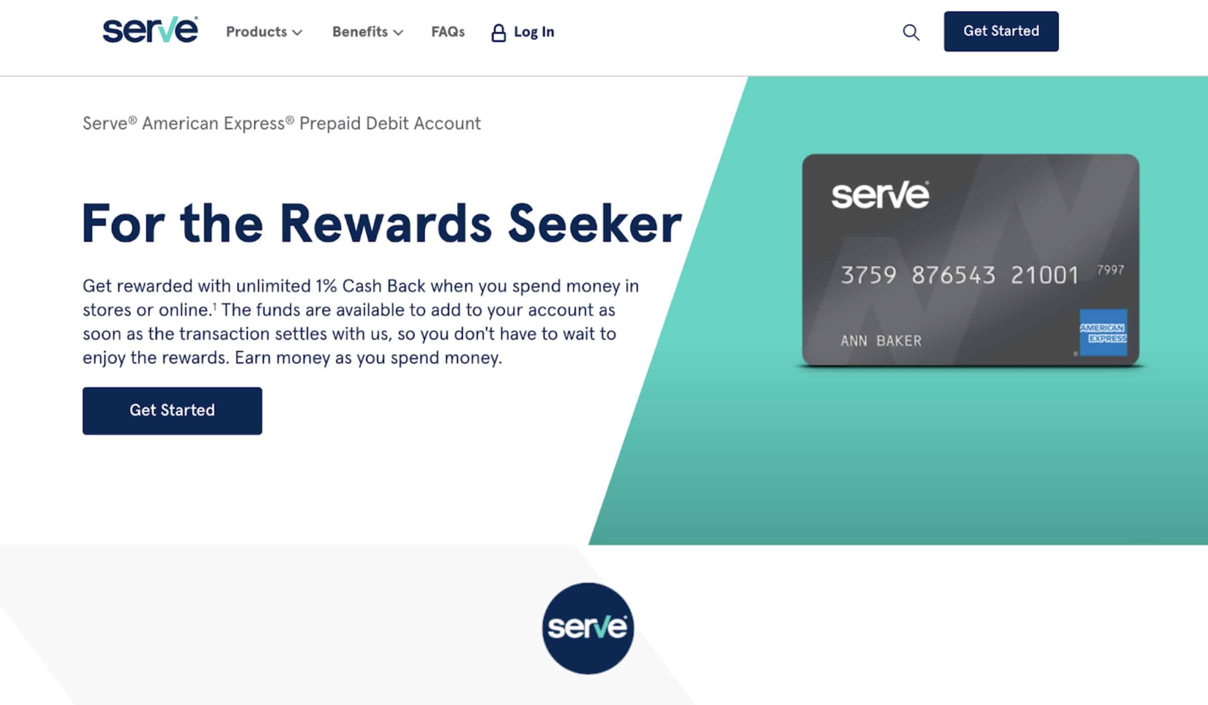 Serve by AMEX Serve by AMEX