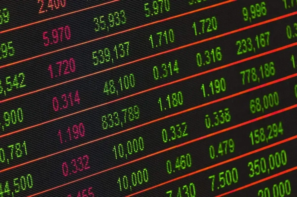 pexels photo 210607 stock exchange board