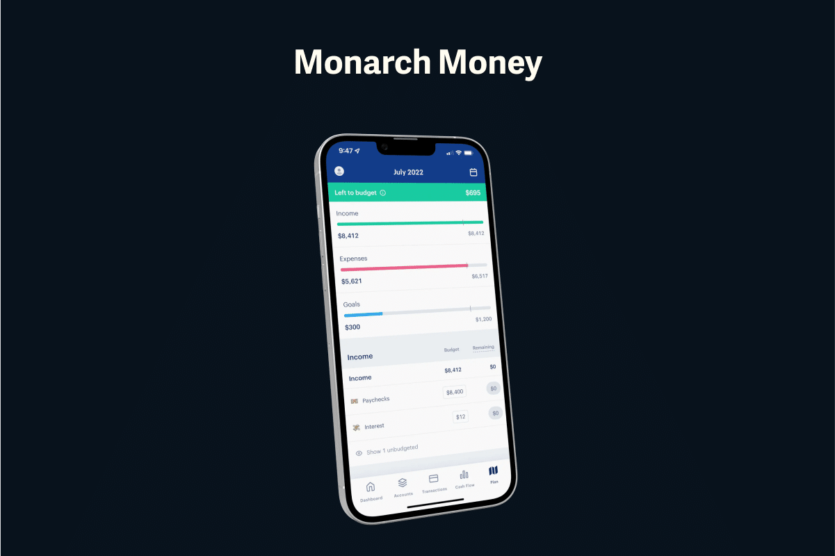 Monarch Money Monarch Money