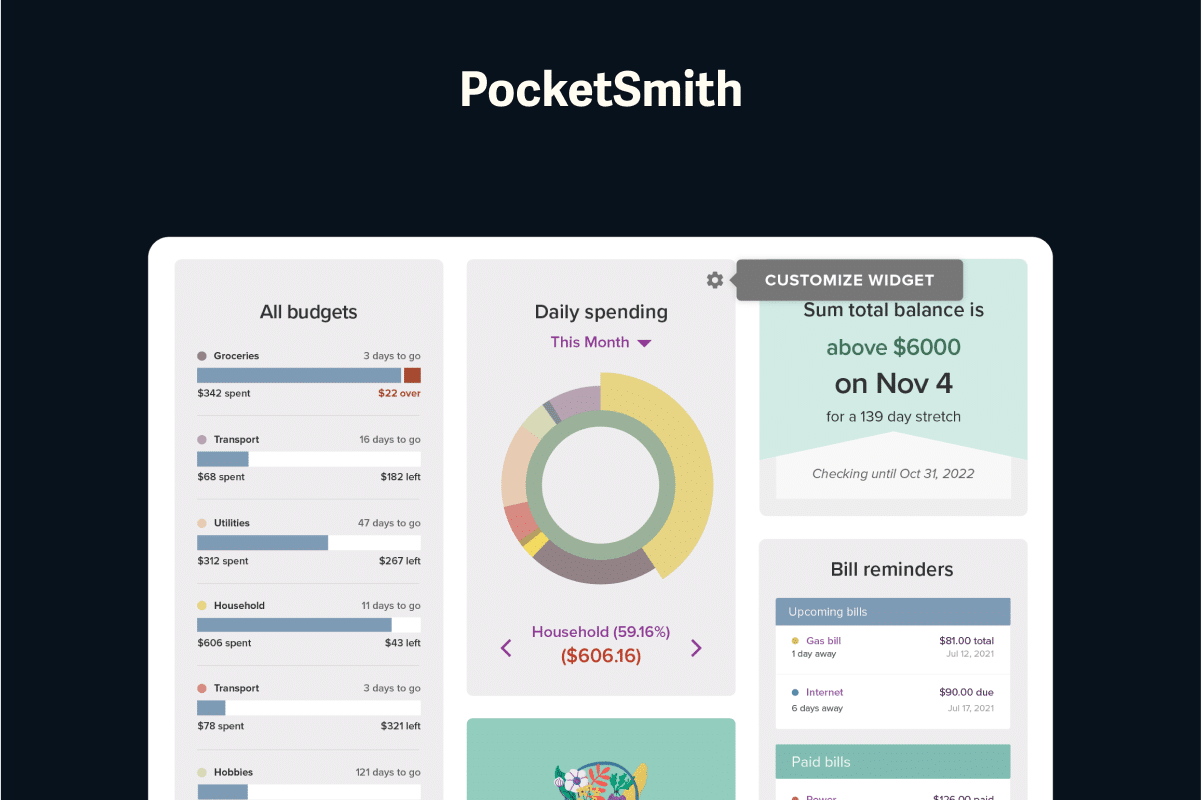 PocketSmith 1 PocketSmith 1