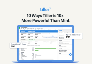 10 Ways Tiller is 10x More Powerful Than Mint