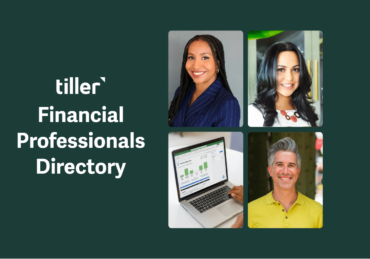 Tiller Financial Professional Directory