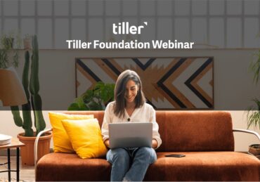 Tiller Foundation Webinar