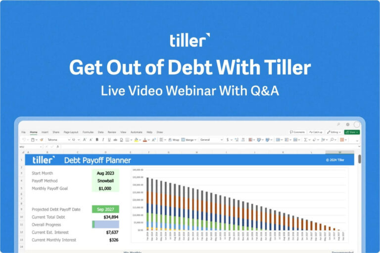 Get Out of Debt With Tiller
