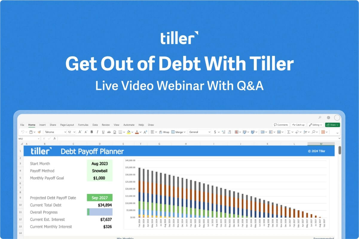 Get Out of Debt With Tiller