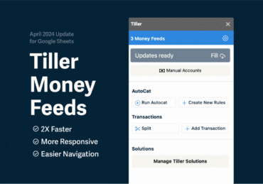 Tiller Money Feed