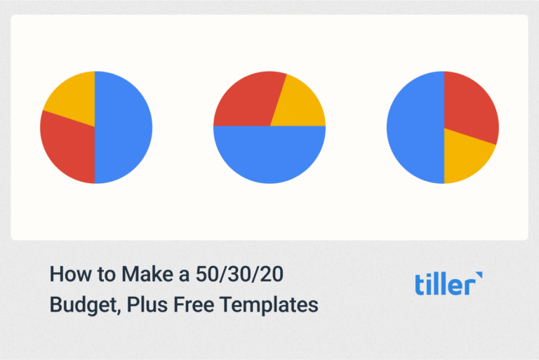 How to Make a Budget Plus Free Templates