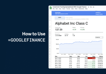 How to Use Google Finance