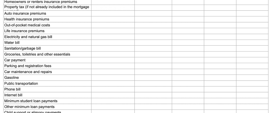 Nerd wallet expense tracker template Nerd wallet expense tracker template