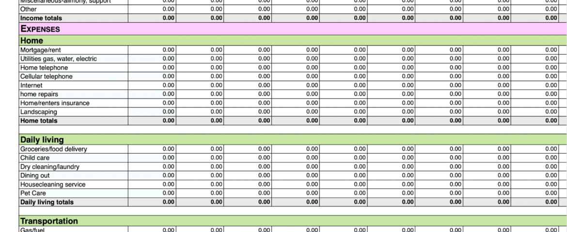 Personal Budget Tracker Personal Budget Tracker