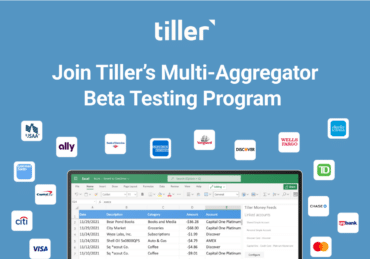 Join Tiller Multi Aggregator Beta Testing Program
