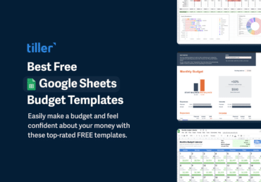 Best Free Google Sheets Budget Templates