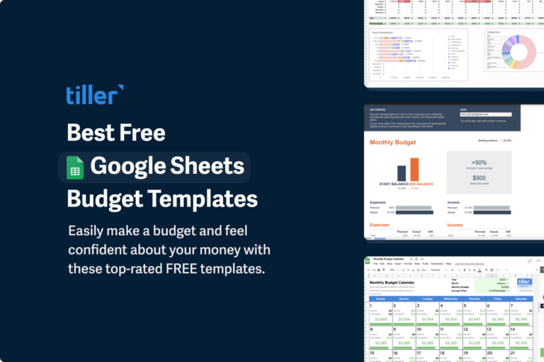 Best Free Google Sheets Budget Templates Best Free Google Sheets Budget Templates