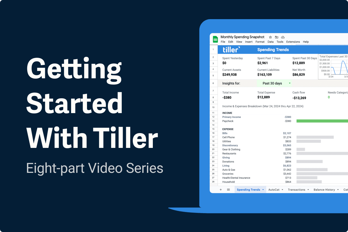 Getting Started With Tiller