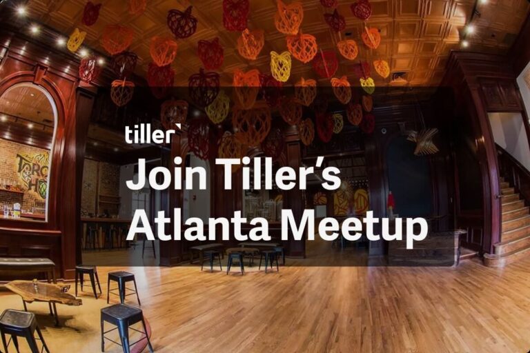 Tiller Atlanta Meetup