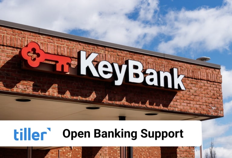 Keybank Open Banking Support