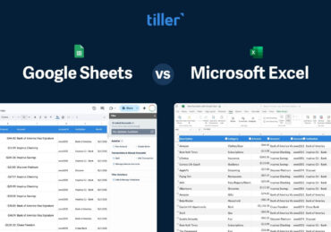 The Ultimate Microsoft Excel vs Google Sheets Comparison