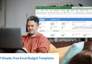 8-Simple-Free-Excel-Budget-Templates