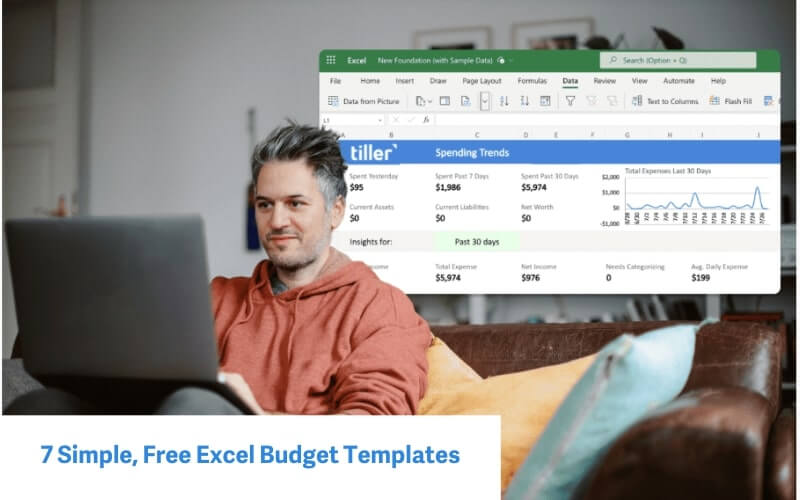 8-Simple-Free-Excel-Budget-Templates